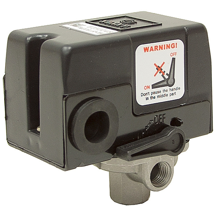95-125 PSI Four Port 25 Amp Pressure Switch Sunny L4 [400265]