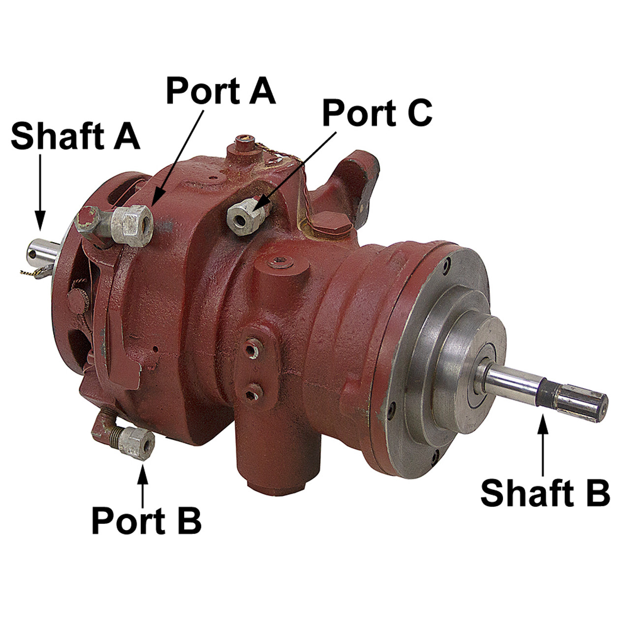 Williams Oil-O-Matic 6575082 Hydraulic Transmission [900408]