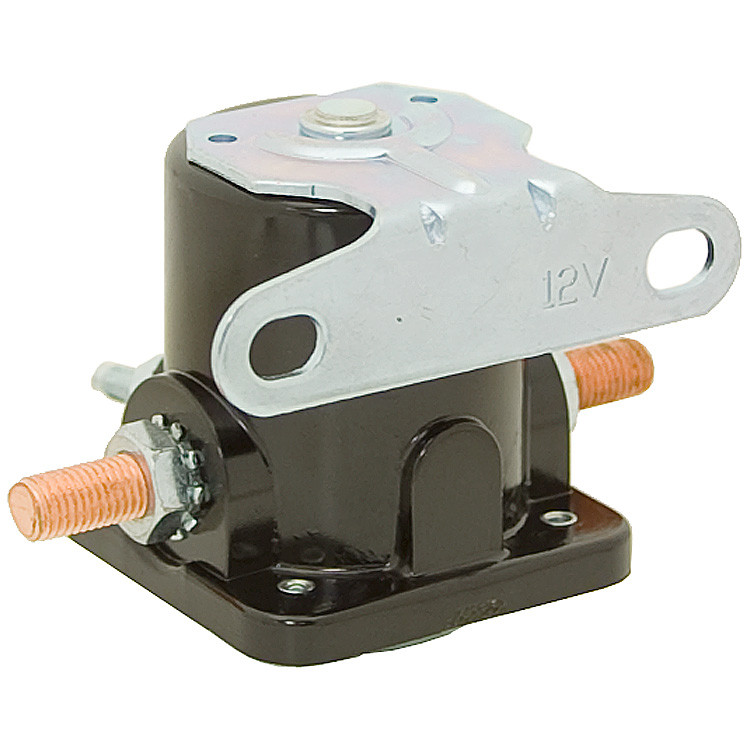 12 Volt DC SPST Int Duty Insulated Solenoid Buyers Products 1306300 [500669]