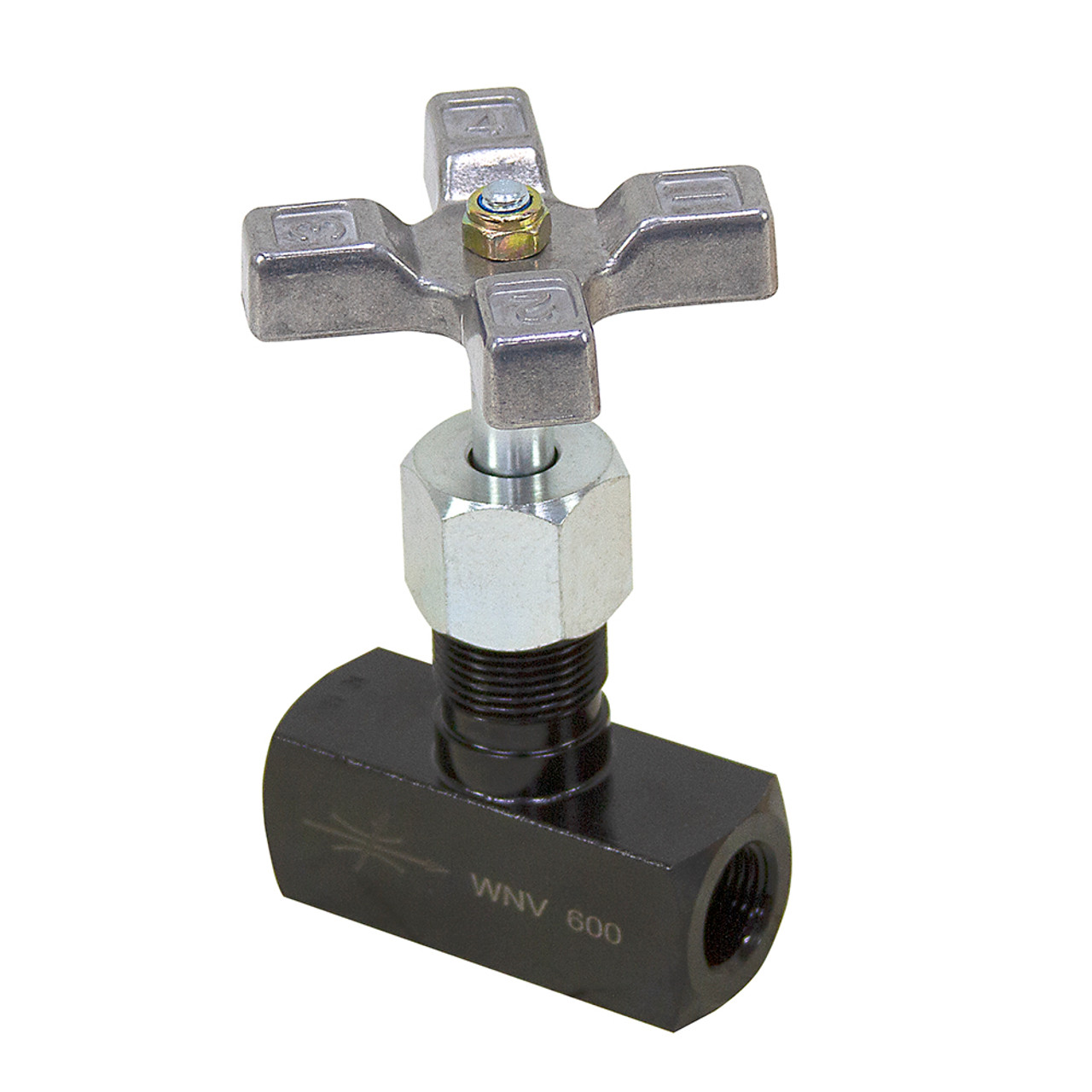 1 NPT 40 GPM Needle Valve Wolverine by Prince Mfg WNV-1600 [902378]