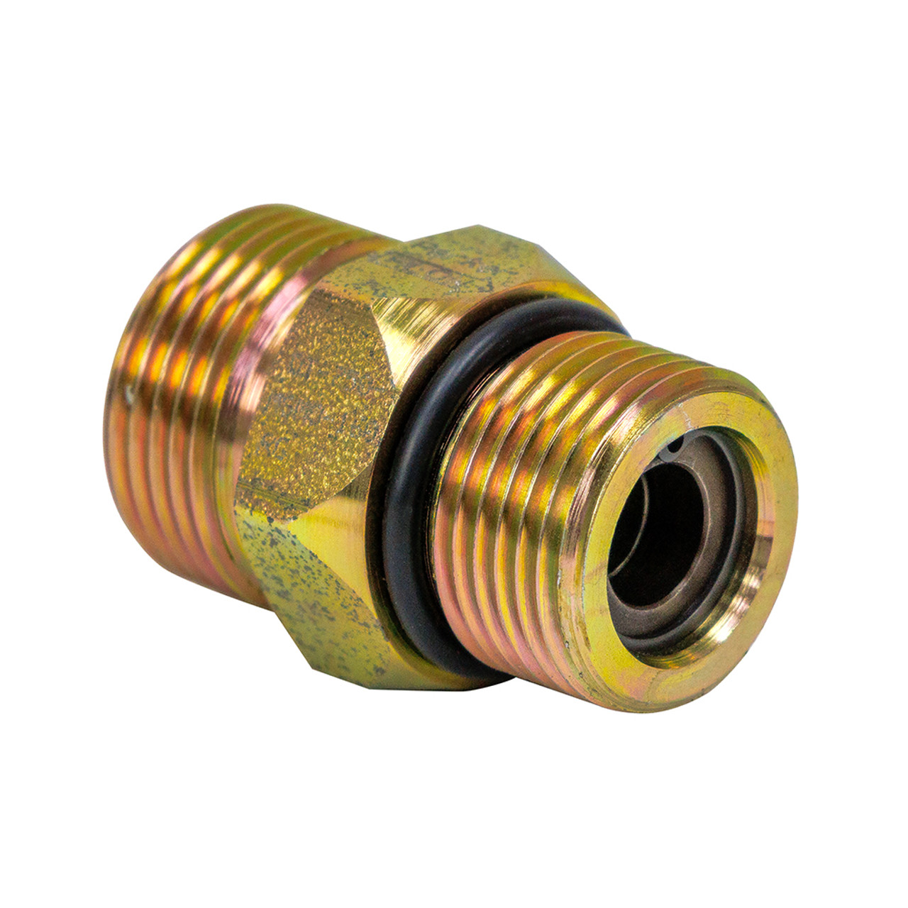 OFRS 12 M x SAE 12 M 30 GPM Inline Check Valve Parker DT-750-MSM0-160 [902435]