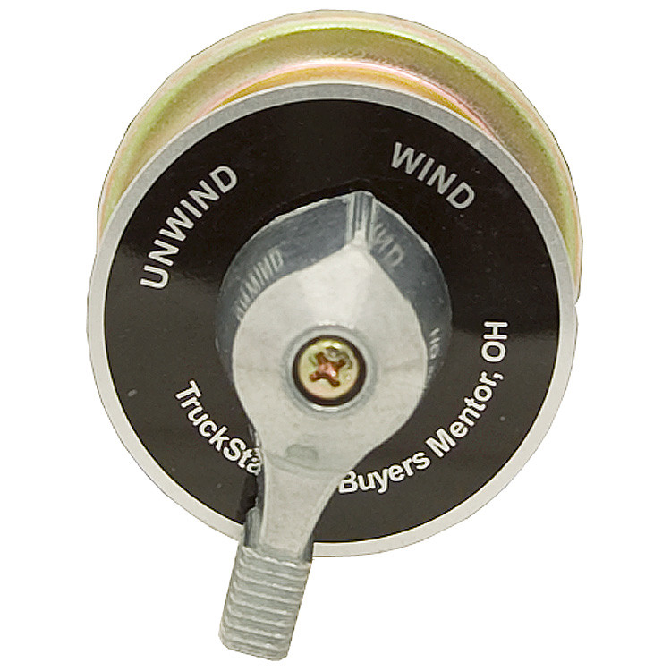 12 Volt DC 50 Amp Rotary Momentary Switch Buyers Products SW710 [500672]