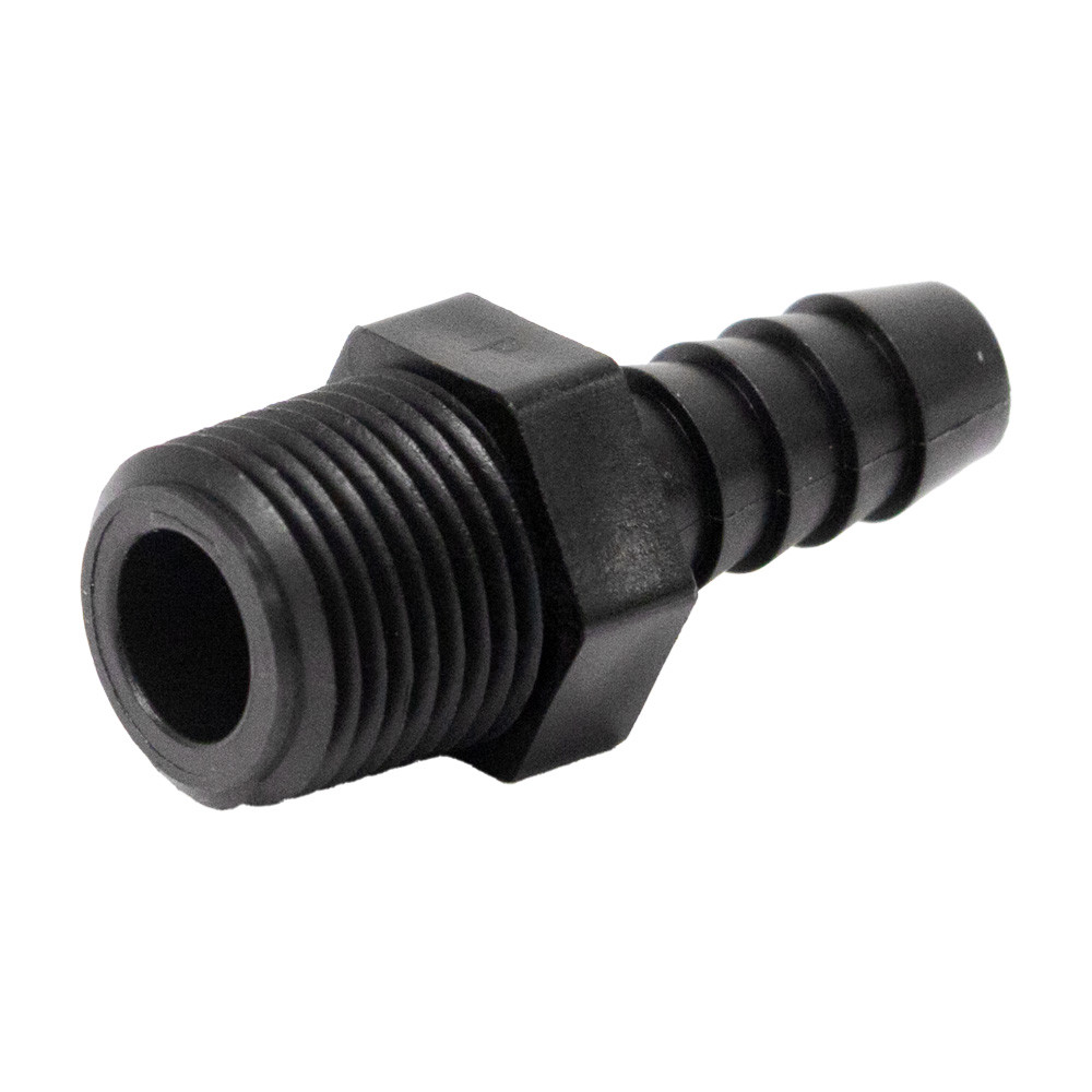 3/8" Hosebarb x 3/8" NPTM Polypropylene Hypro 3A38 [200518]