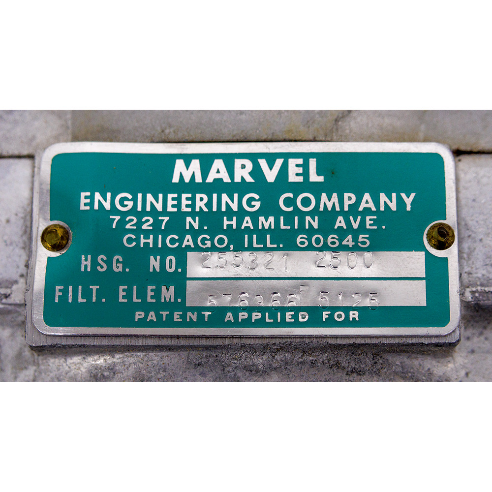 2" NPT 75 GPM Filter Assembly Marvel Engineering Company 255321 2500 [902745]