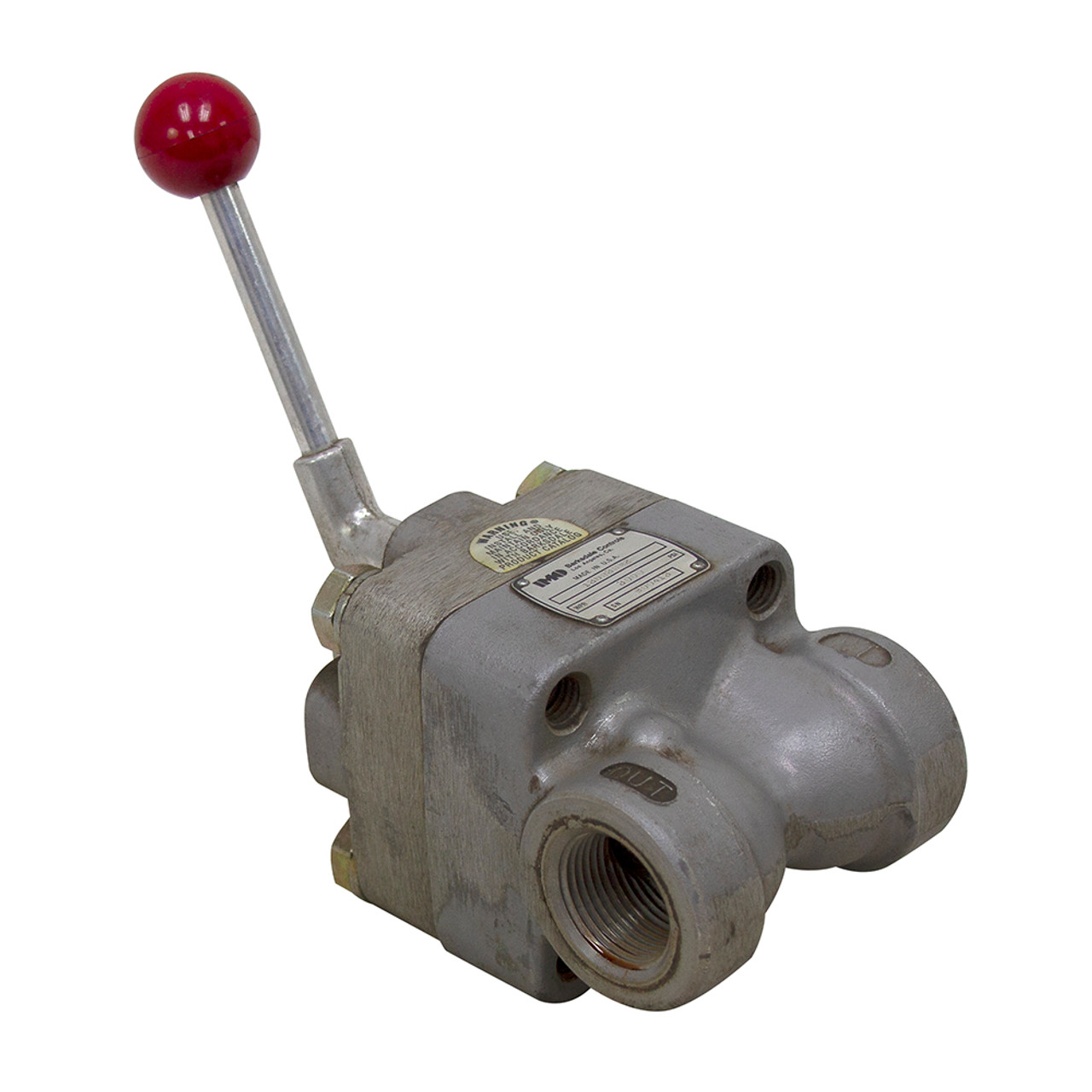 1" NPT 3000 PSI BALL VALVE BARKSDALE 135R3HM2 [902795]