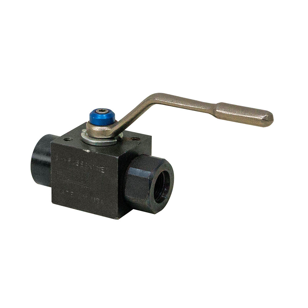 SAE 8 Steel 6000 PSI Ball Valve Parker BVHP08SSSK1NE [902779]