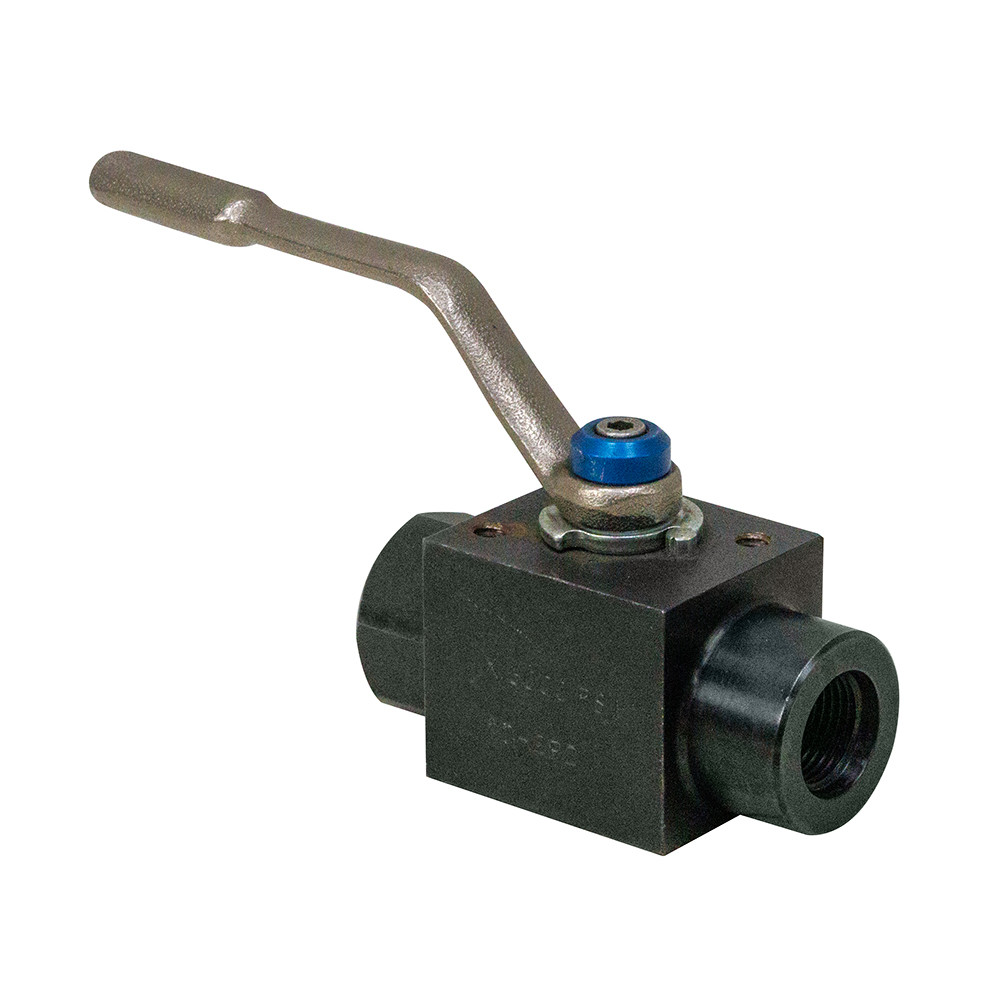 SAE 8 Steel 6000 PSI Ball Valve Parker BVHP08SSSK1NE [902779]