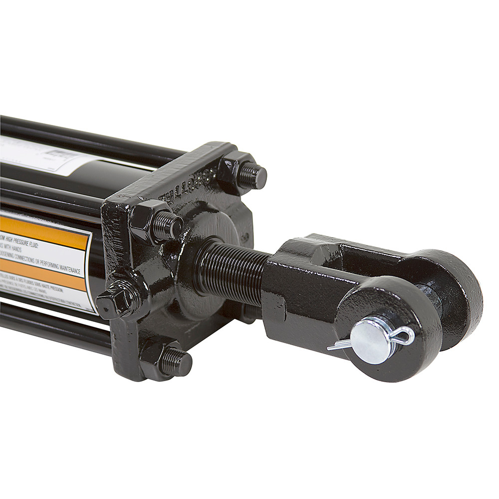 3.5x8x1.25 Double Acting Hydraulic Cylinder Lion 35LH08125 ASAE 3000 PSI [902984]