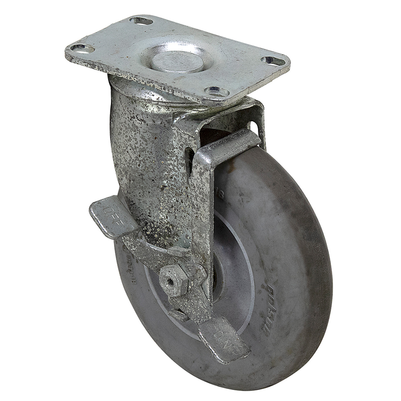5" x 1-5/16" Colson Swivel Plate Caster [700175]