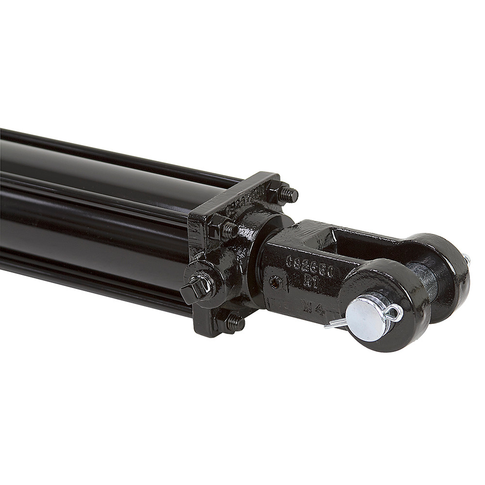 2.5x48x1.25 Double Acting Hydraulic Cylinder Lion 25LH48-125 3000 PSI [902967]