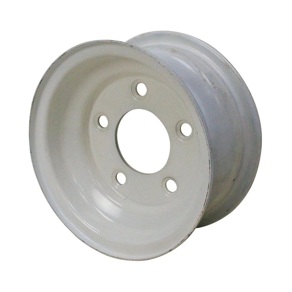 8" x 3.75" Steel Wheel Rim [700180]