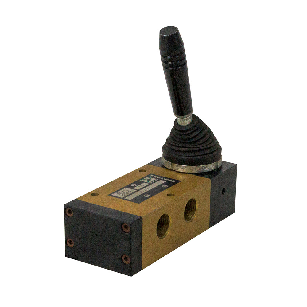 Pneumax 212.32.9 3 Way 2 Position Hand Spring Lever Air Valve [400294]