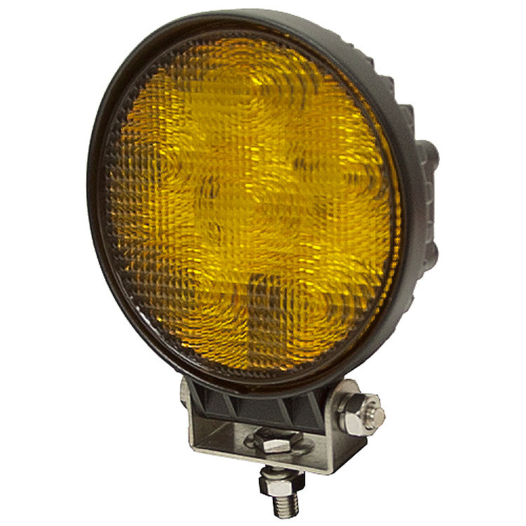 12 Volt DC 1350 Lumens Amber Led Utility Light Buyers Products 1492116 [500730]