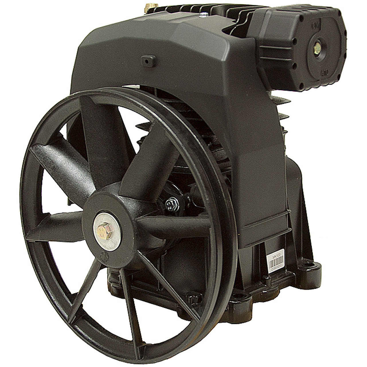 12.9 CFM 2 Cylinder Air Compressor Pump Single Stage 3 HP Fini PMP12MK103 [400276]