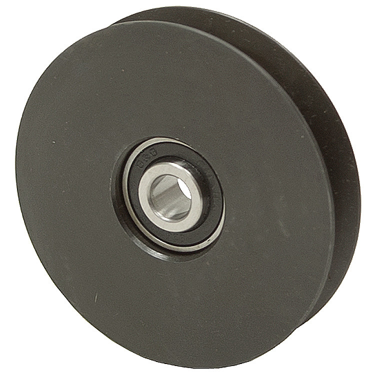 4 OD 1/2 Bore B-Belt Solid Steel Idler Pulley G & G Mfg 011-4B08 [602799]