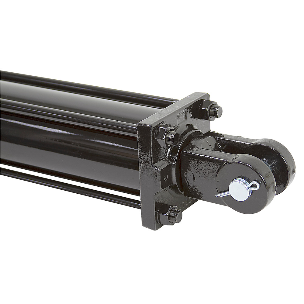 4x48x2 Double Acting Hydraulic Cylinder Lion 40LH48-200 3000 PSI [903011]