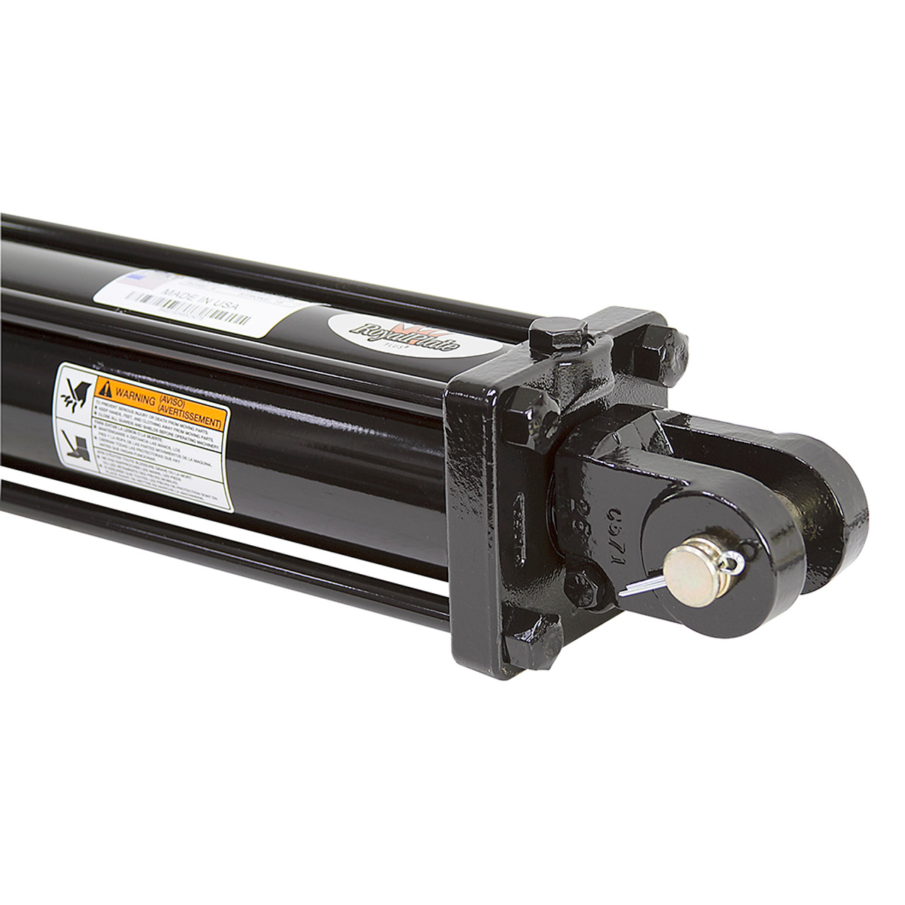 4x36x1.75 Double Acting Hydraulic Cylinder Prince Royal Plate B400360ABACA07B [900211]