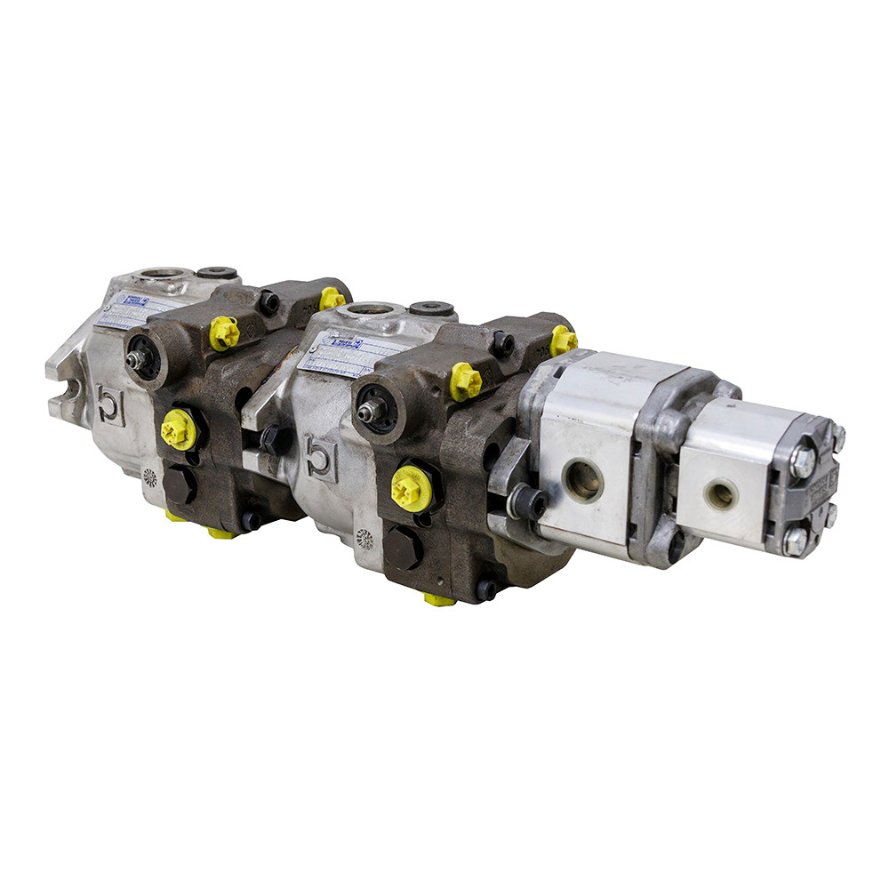 0.85/0.85 cu in Hydraulic Double Piston Pump w/ Boost Pump Bodioli & Paviesi NT10PV14-14H217AL7BU-45/NT10PV14-14H217AL7BU-45/HPLPB208SSVU6U5BEG [903108]