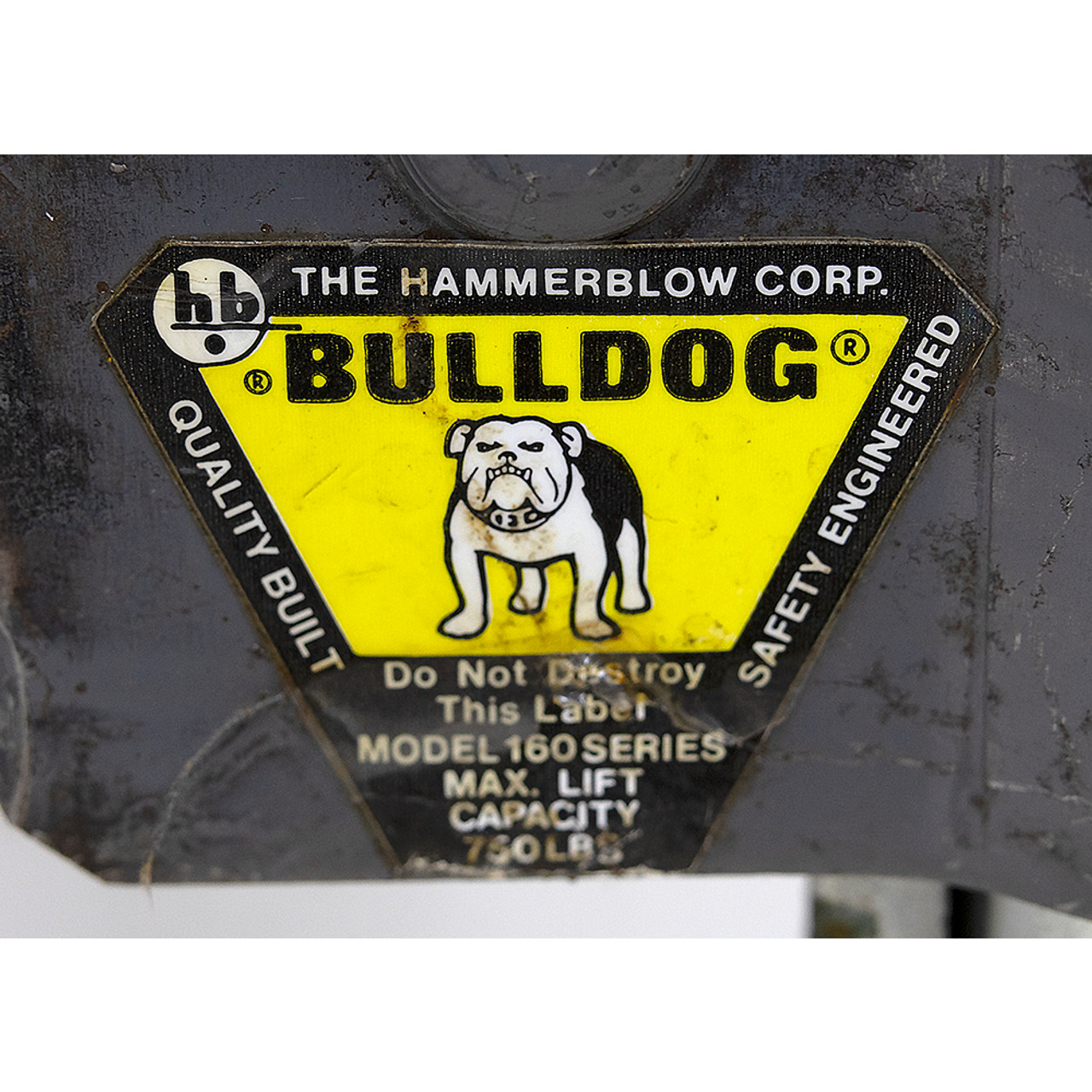 750 lbs. Side Wind Trailer Jack Hammer Blow Bull Dog Series 160 [300210]