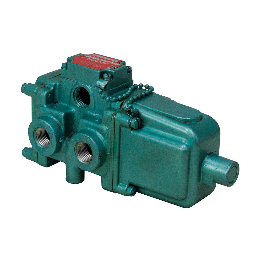 120 Volt AC 1/2" NPT 2 Position Solenoid Valve Numatics  4JLSAD3 [400306]