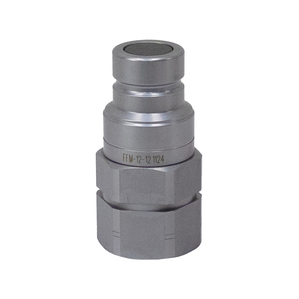 3/4" NPT Flush Face Quick Coupler Tip ISO 16028 Horizon FFM-12-12 [903070]