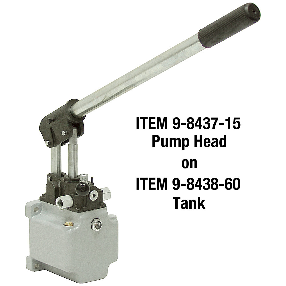 1.5 cu in DA Hand Pump Head Wolverine by Prince Mfg WHP-15-DA [903244]
