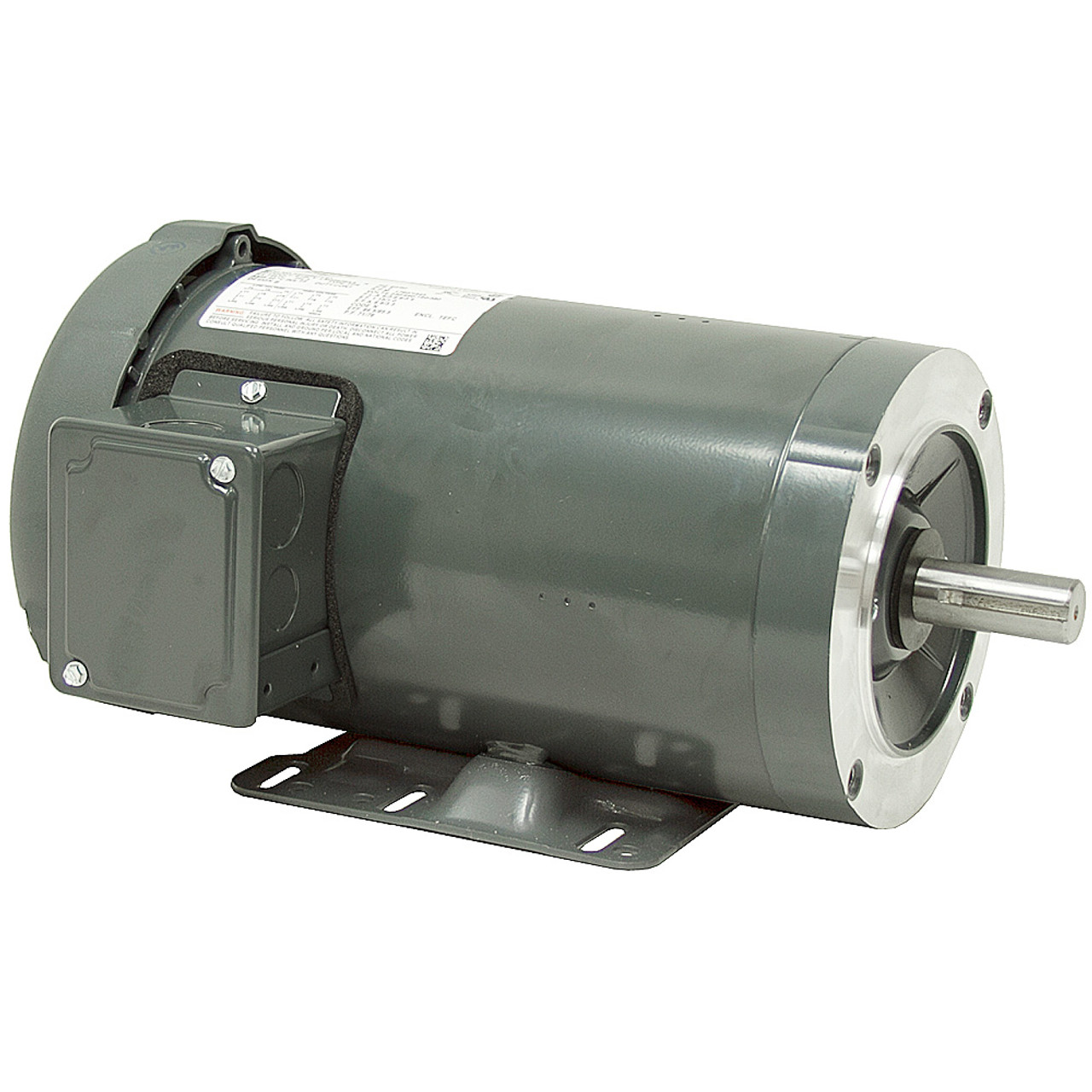 1.5 HP 1800 RPM 230/460 Volt AC 3Ph 145C Lincoln Motor 121180.00 [500798]