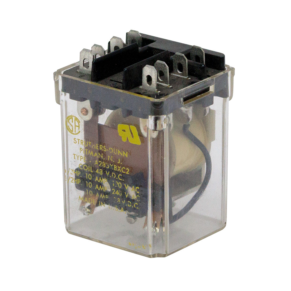 48 Volt DC Relay Struthers Dunn A283XBXC2 [500805]