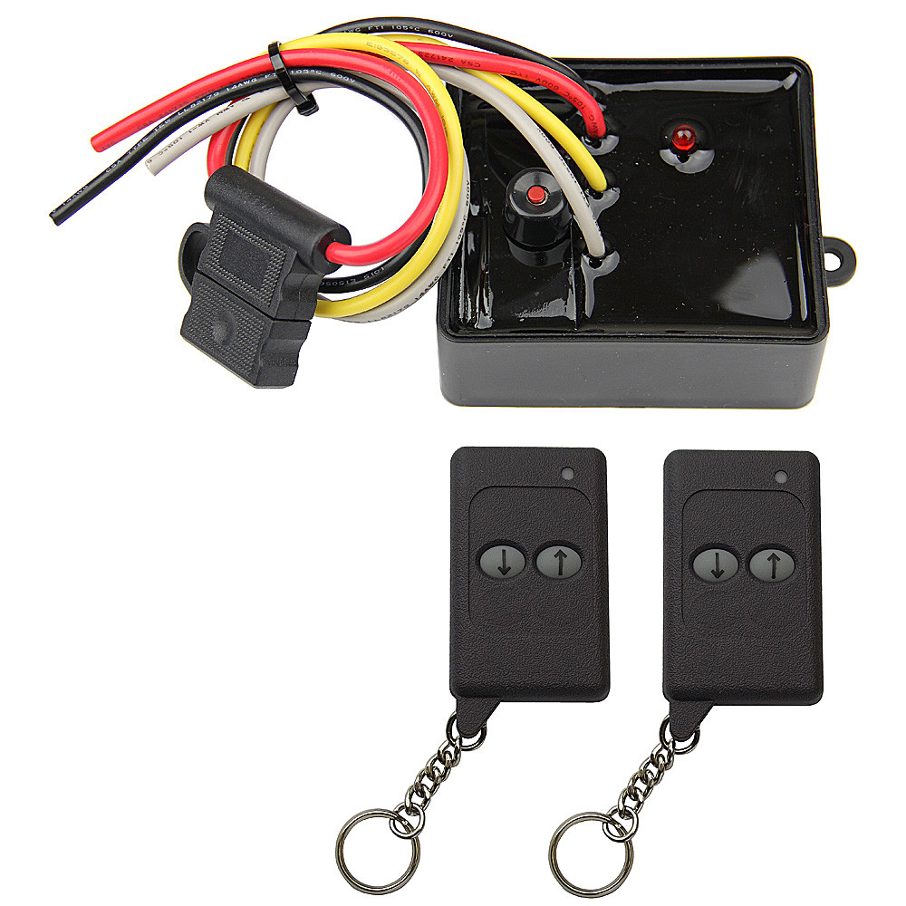 30 Amp 12 Volt DC Motor-Reversing Wireless Controller GlideForce VERSA 2 [500806]