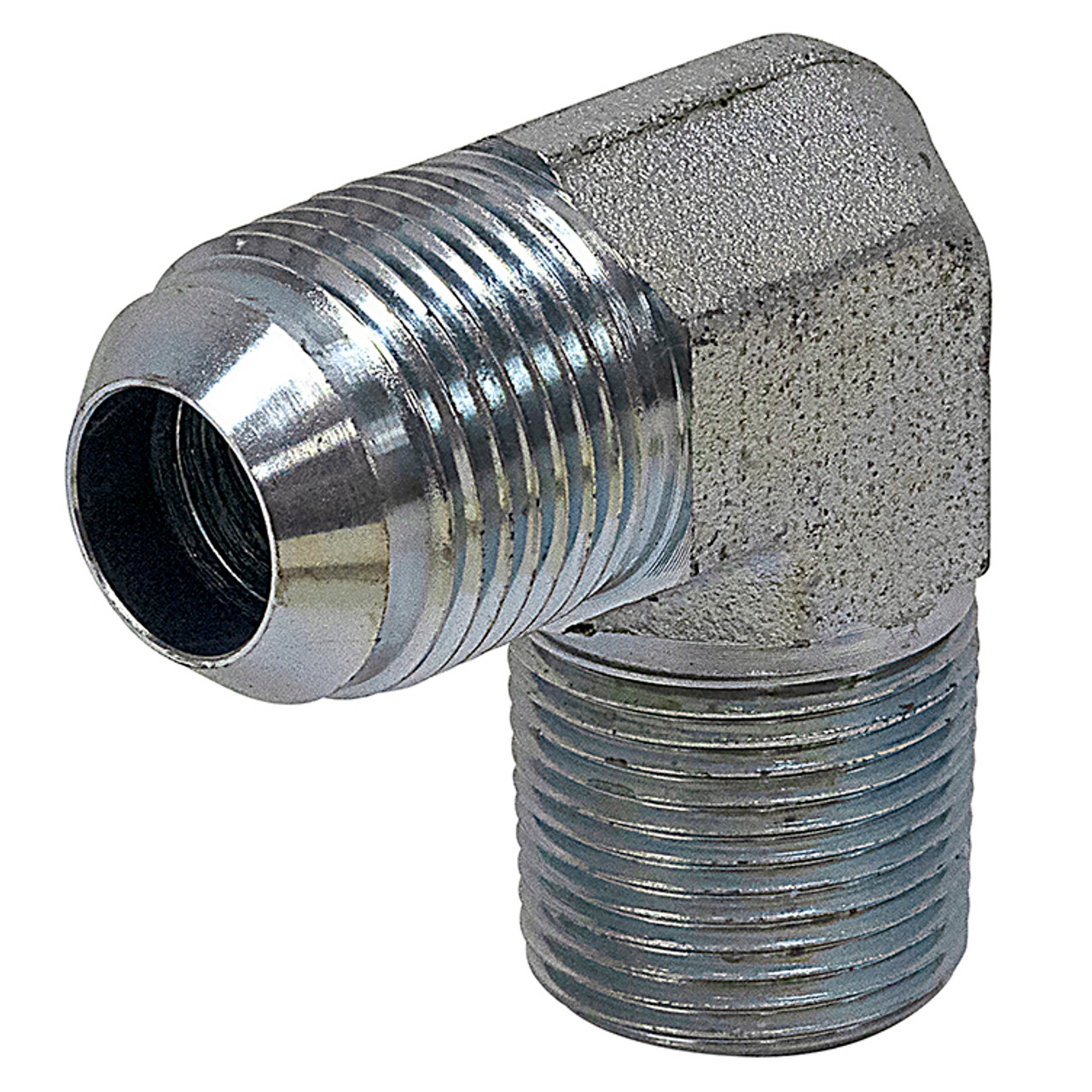 JIC 6 Male x 1/2" NPT Male 90 Degree Elbow 2501-06-08 Adapter [903270]