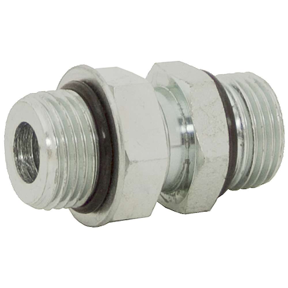 SAE 16 Male x SAE 16 Male Straight 6407-16-16 Adapter - Surplus Center