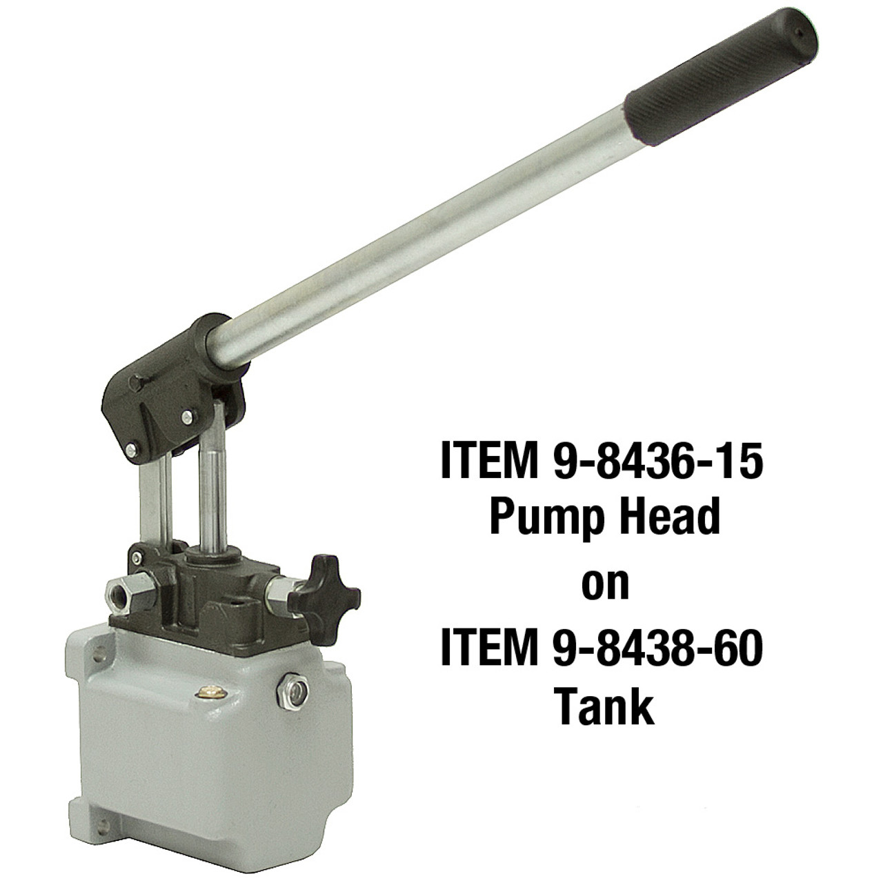 1.5 cu in SA Hand Pump Head Wolverine by Prince Mfg WHP-15-SA [903241]