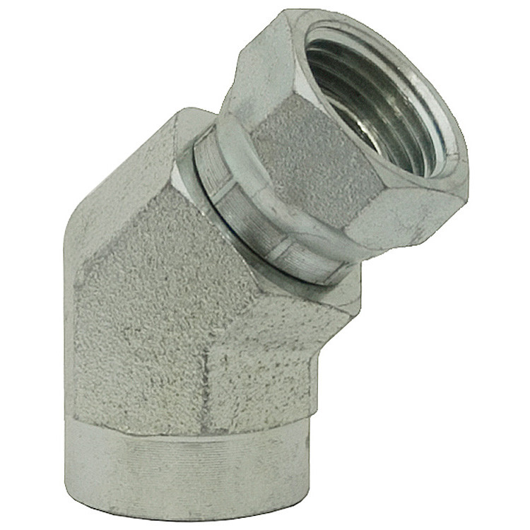 1" NPT Female x 1" NPT Female Swivel 45 Degree Elbow 1504-16-16 Adapter [903574]