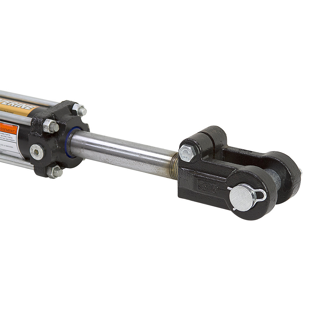 2" x 8" x 1.125" ASAE Double Acting Hydraulic Cylinder Wolverine by Prince Mfg V200080-S