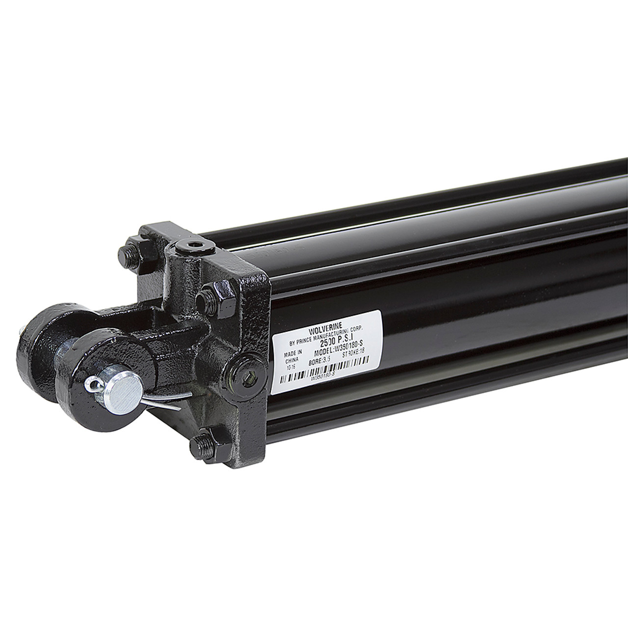 3.5x8x1.25 Double Acting Hydraulic Cylinder Wolverine by Prince Mfg V350080-S [903542]
