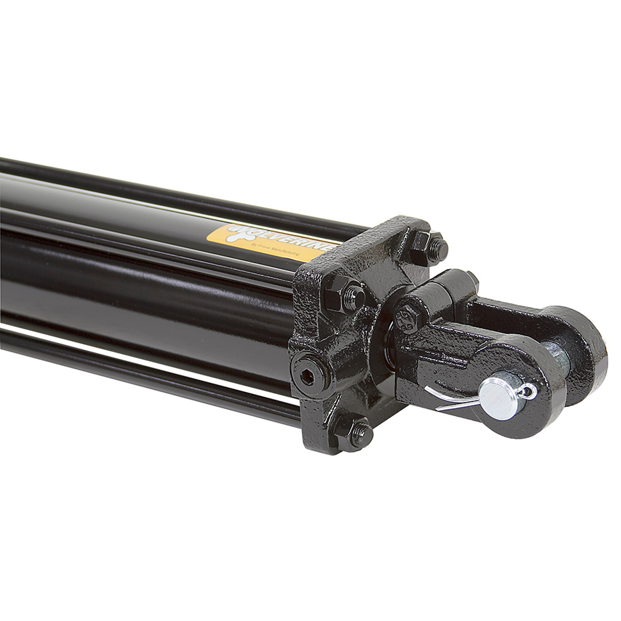 3.5x8x1.25 Double Acting Hydraulic Cylinder Wolverine by Prince Mfg V350080-S [903542]