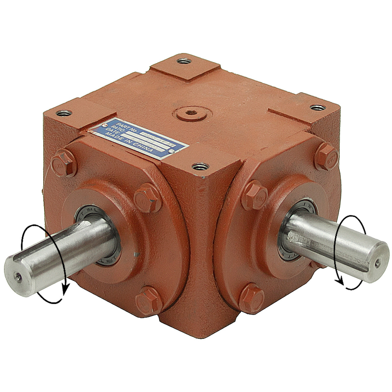 1:1 32 HP RA Gearbox Both Keyed [602823]