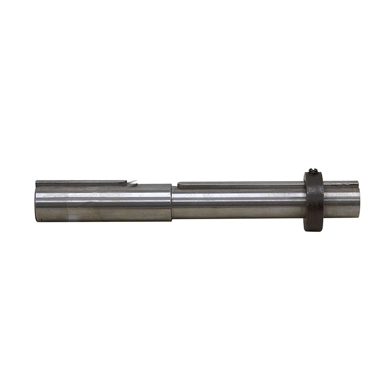 1-1/8" x 4" and 0.986" x 5" Keyed Stepped Shaft with Lock Collar [602831]