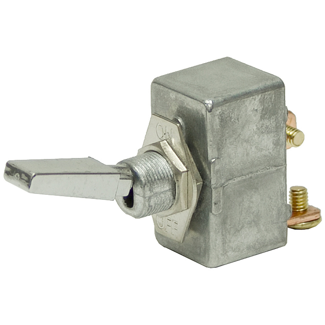 SPST 35 Amp Toggle Switch Chrome Handle 43034 [500870]