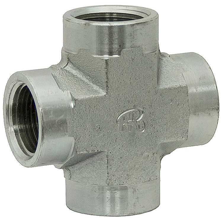 3/4" NPT Female x 3/4" NPT Female x 3/4" NPT Female x 3/4" NPT Female Cross 5652-12-12-12-12 Adapter [903601]