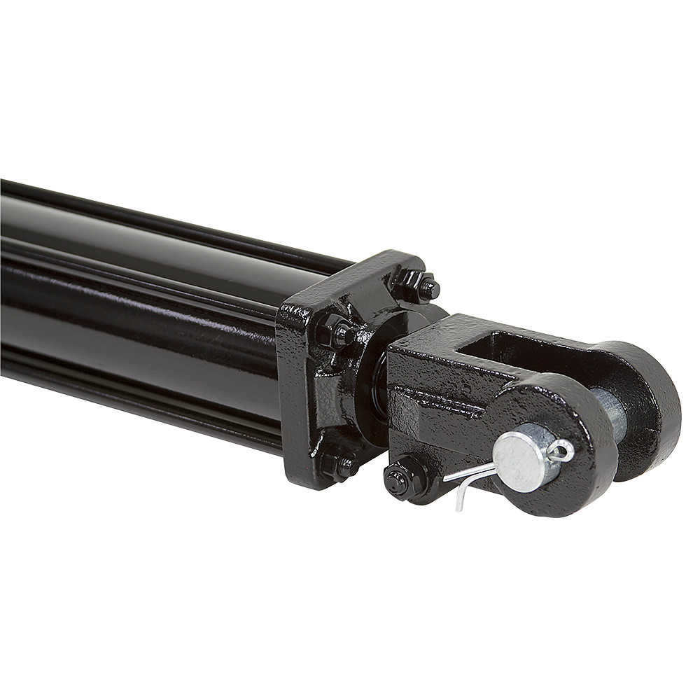 2" x 20" x 1.125" Double Acting Hydraulic Cylinder Wolverine by Prince Mfg W200200-S