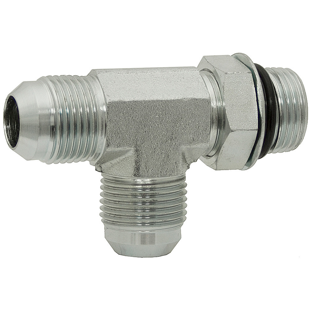 JIC 4 Male x SAE 4 Male x JIC 4 Male Tee 6804-04-04-04 Adapter [903603]