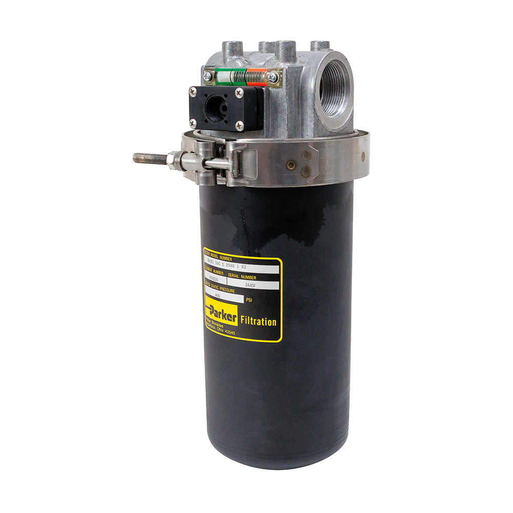 SAE 20 Filter Assembly Parker 50CN1 10C E 02500 1 82 [903703]