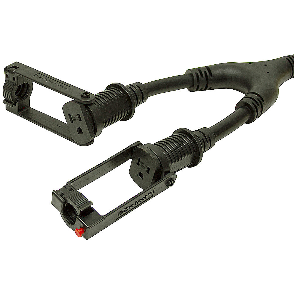 14/3 Male to Dual Female Power Cord Adapter [500874]