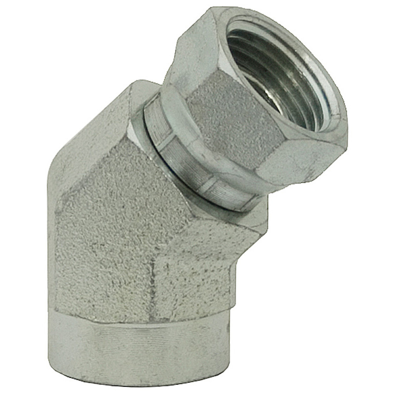 3/4" NPT Female x 3/4" NPT Female Swivel 45 Degree Elbow 1504-12-12 Adapter [903573]
