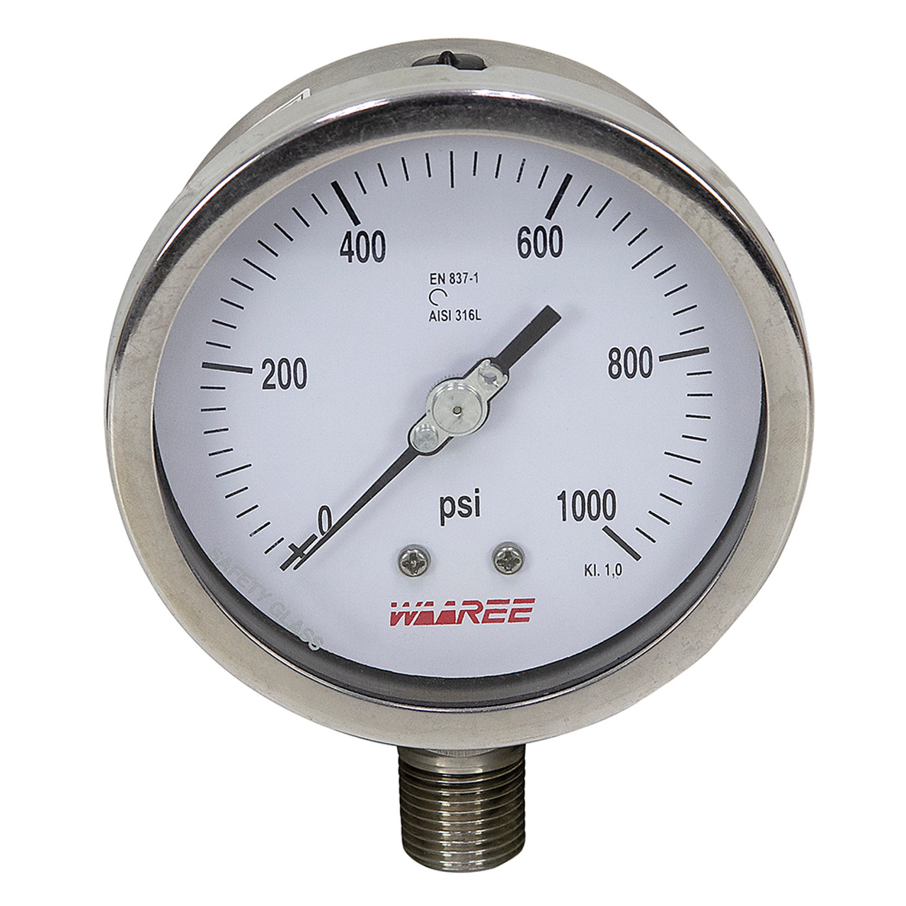 1000 PSI 4" Pressure Gauge [200560]