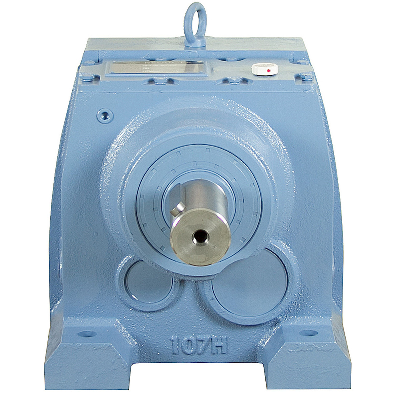 39.52:1 Size 107 15 HP Inline Cast Iron Gear Reducer Worldwide WINL107-40/1-254/6TC [602951]