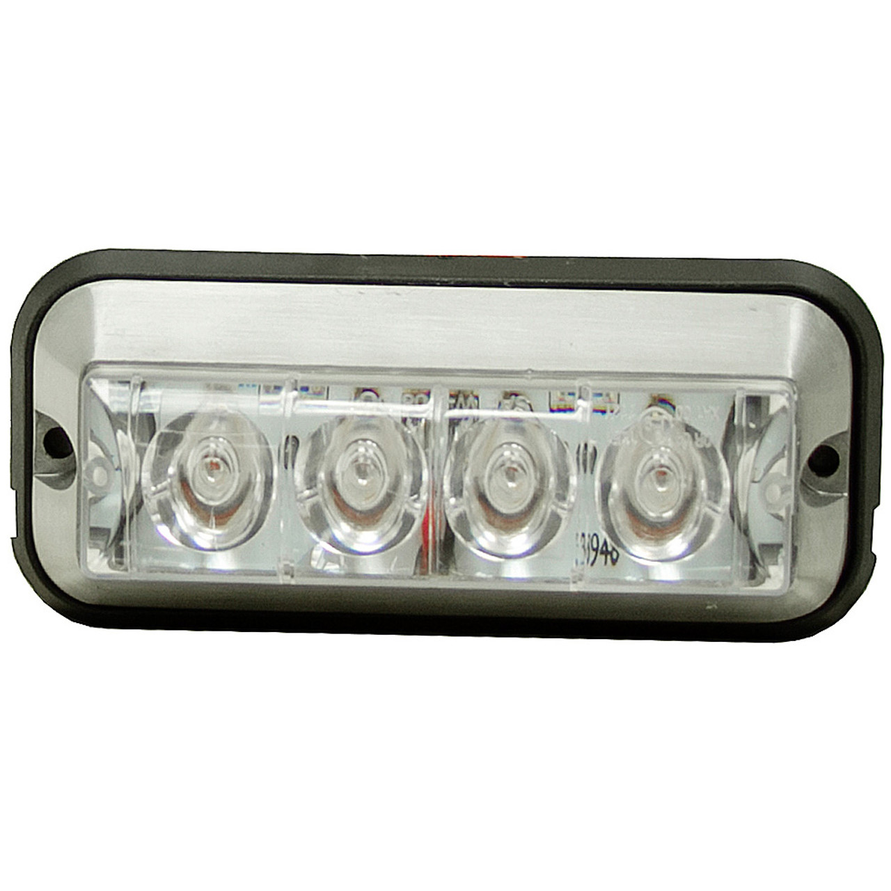 4-7/8" 4 Amber LED Strobe Light Buyers Products 8891004 [500906]