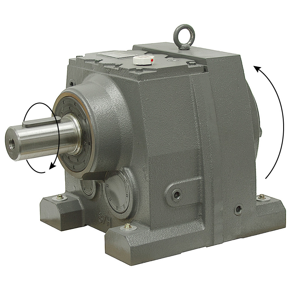 20.06:1 Size 87 7.5 HP Inline Cast Iron Gear Reducer Worldwide WINL87-20/1-213/5TC [602992]