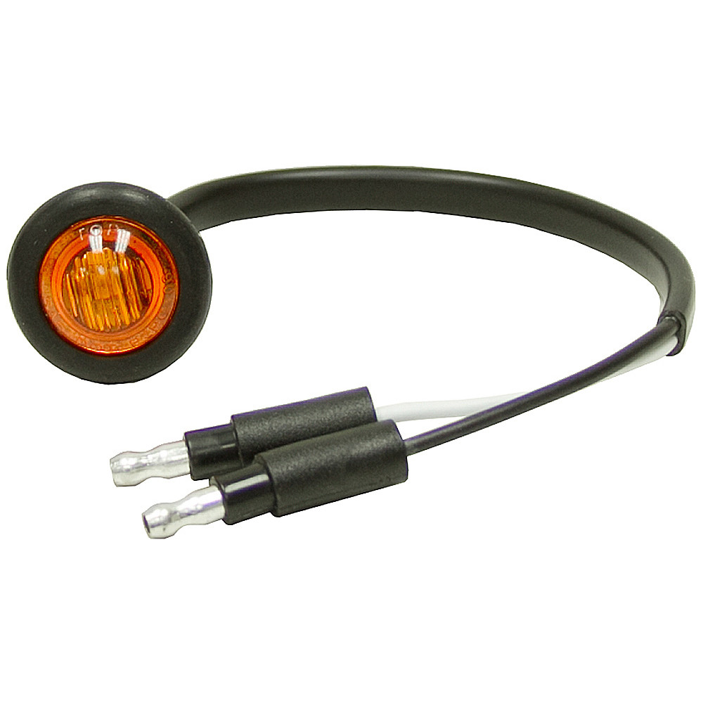 3/4" Dia Amber LED Marker Light Buyers Products 5627523 [500903]